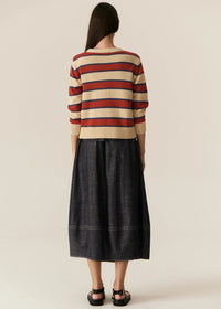 Pol Jules Stripe Knit