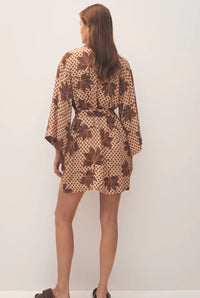 Morrison Roberta Robe Print