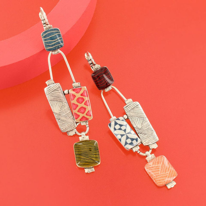 Taratata Dormeuses Ruban Lever Back Earring