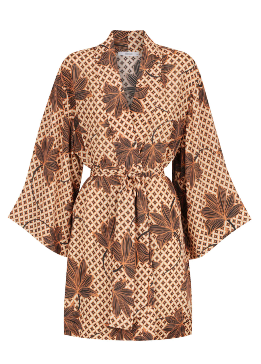 Morrison Roberta Robe Print