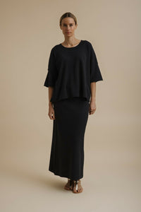 Talamaya Retreat Cotton Twist Pullover