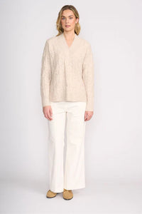 Foil Gauge Your Interest Sweater