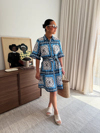 Zoe Kratzmann Submerge Linen Dress