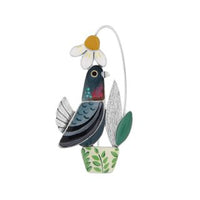 Taratata Pidgeon Brooche