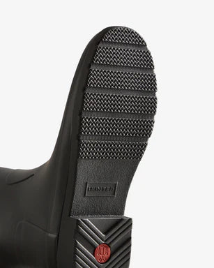 Hunter Refinded Tall Boot Black