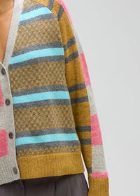 LD&Co. Groove Stripe Cardi