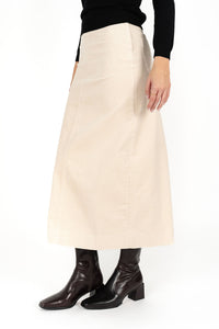 Humidity Billie Cord Skirt