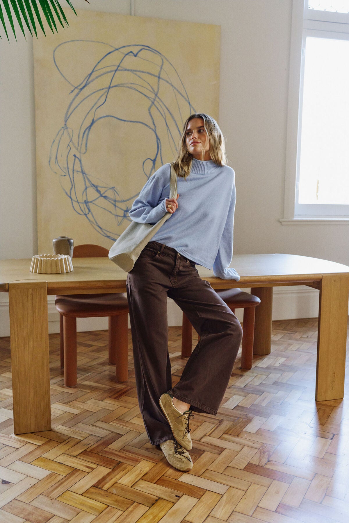 Ceres Finley FunnelNeck Jumper