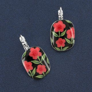 Taratata Dormeuses Gomme Pink Flower