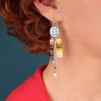 Taratata Dormeusus Gomme School Stationary Levere Back