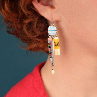 Taratata Dormeusus Gomme School Stationary Levere Back