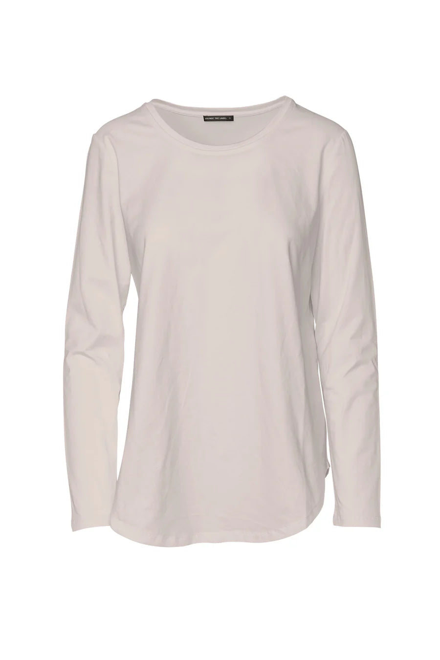 Lounge The Label Pima  Natural Gordon Top