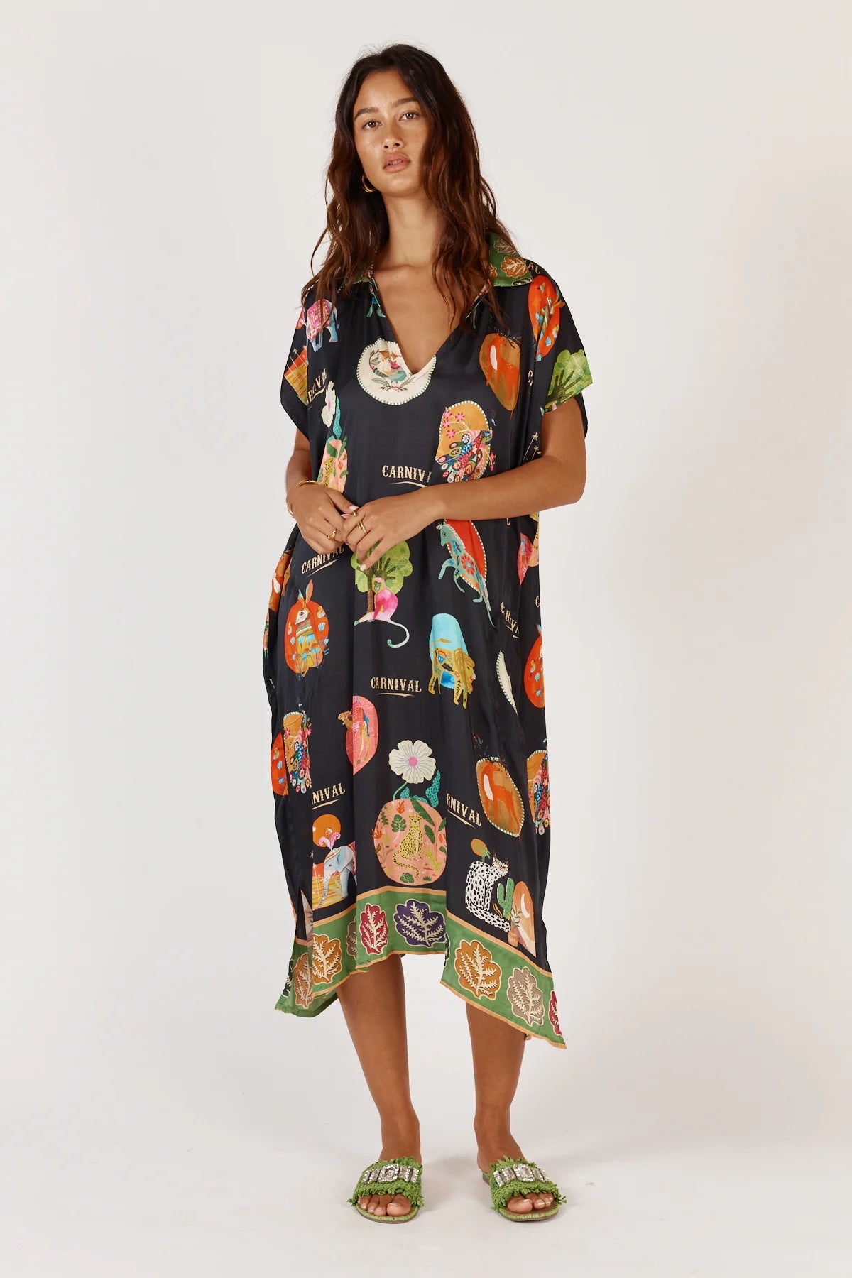 Rubyyaya  Kaftan -Downunder
