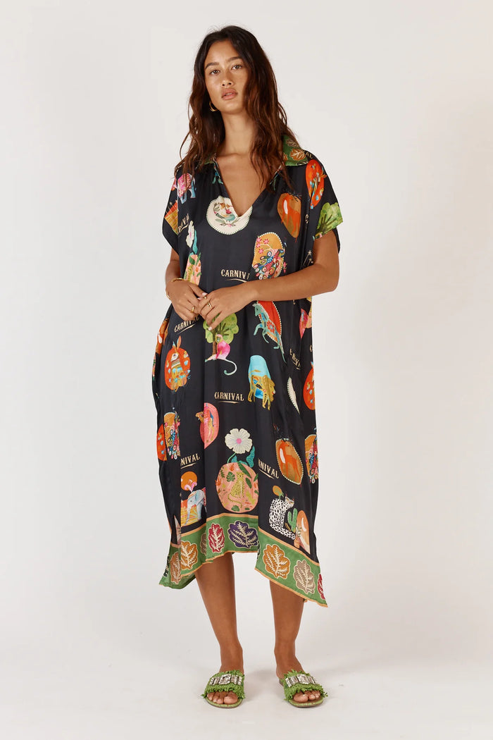 Rubyyaya  Kaftan -Downunder