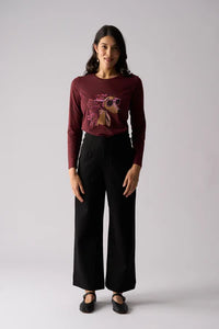 Foil Soft Cinch Trouser