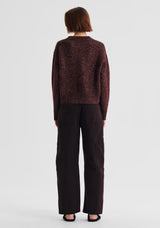 Morrison Zoe Knit Pullover Boysenberry