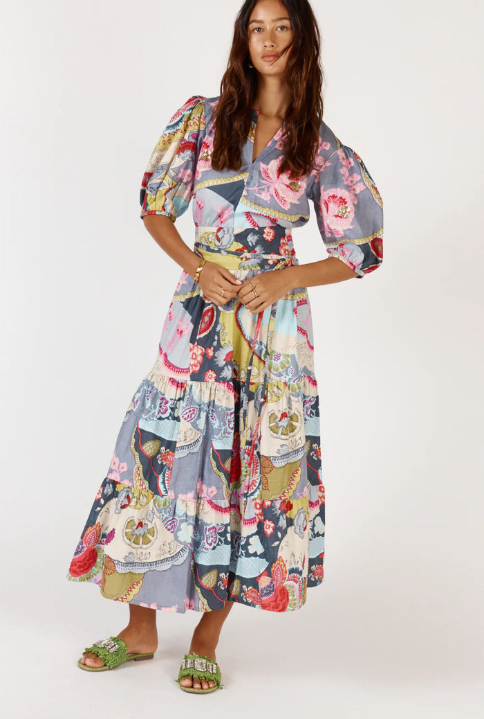 Rubyyaya Udita Maxi Print