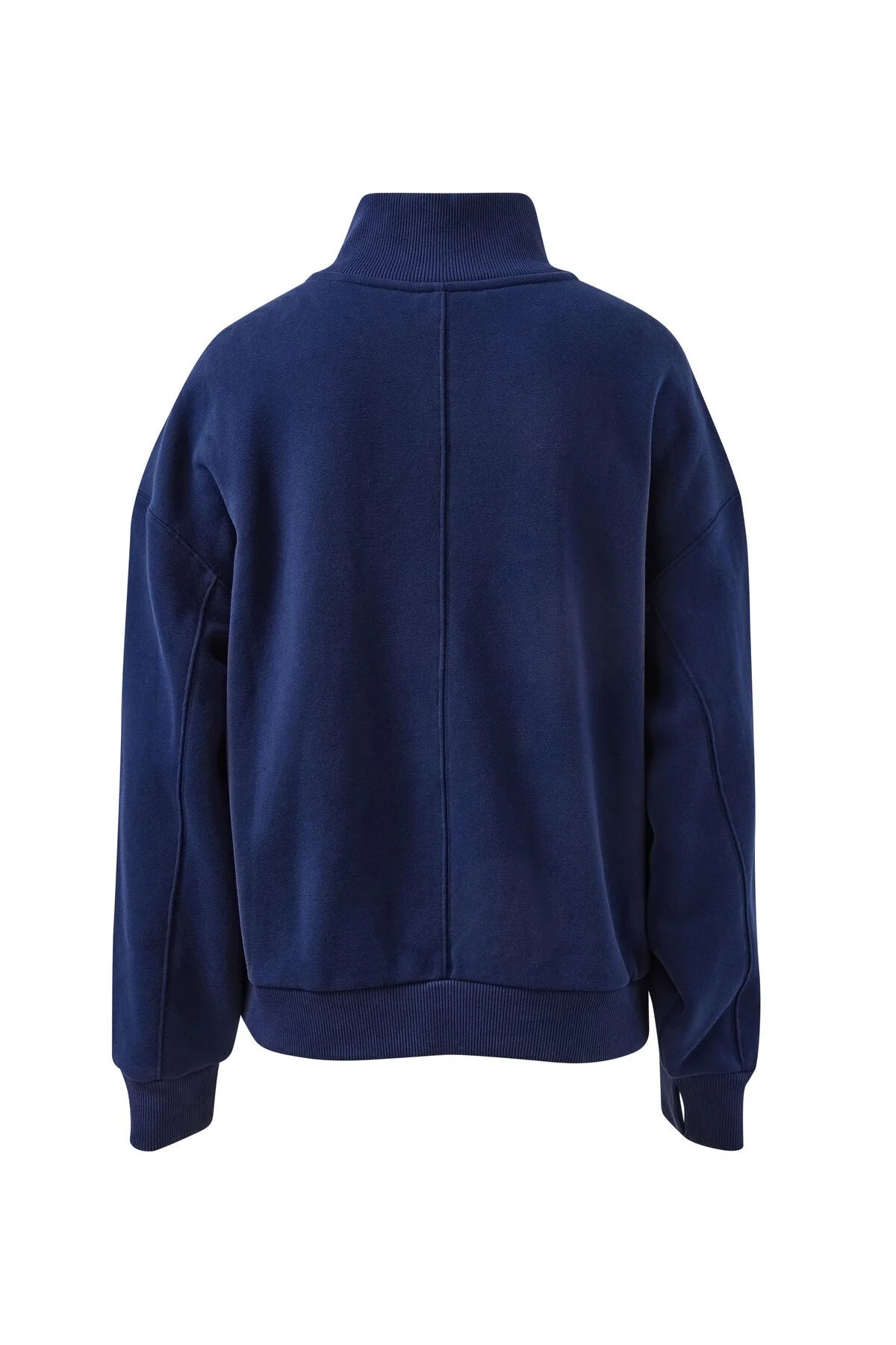 Ceres Marli Button Sweat - Heritage Navy