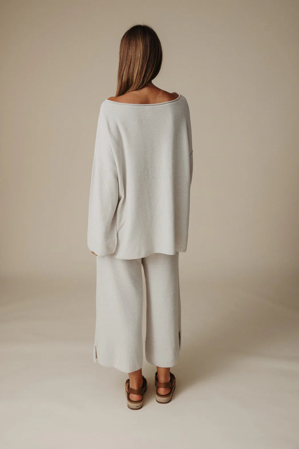 Talamaya Retreat Cotton Twist Pullover