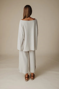 Talamaya Retreat Cotton Twist Pullover