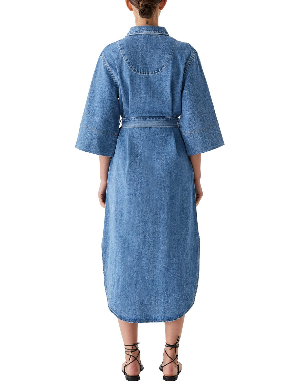 Morrison Fynn Denim Shirt Dress