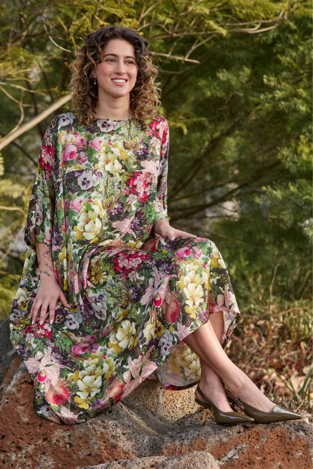 Circular by Maud Dainty -  Blooms - Poppy