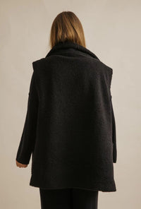 Talamaya Sherpa Cuddle Gillet - Noir