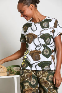 Circular by Maud Alice Dainty - Telephones