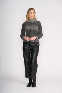 Foil Tussle me Sweater