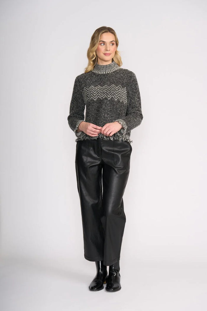 Foil Tussle me Sweater