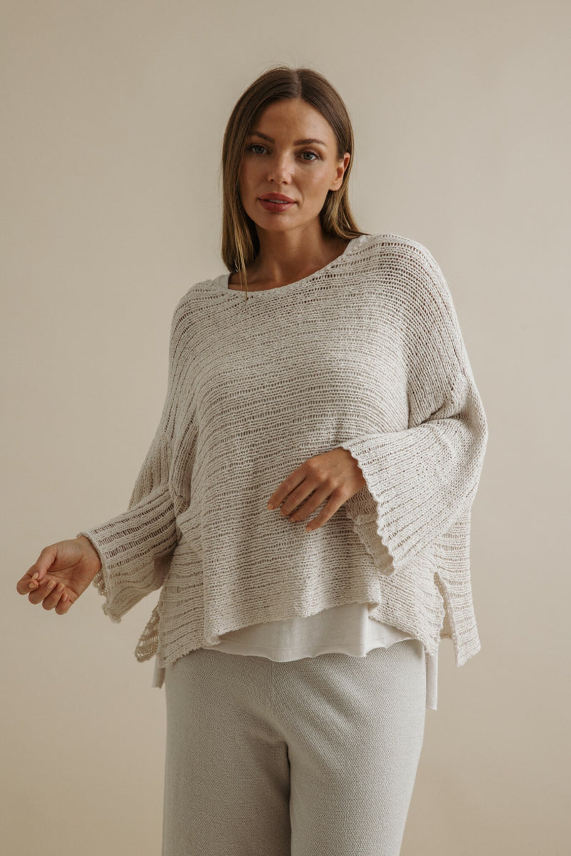 Talamaya Coast to Coast Pullover