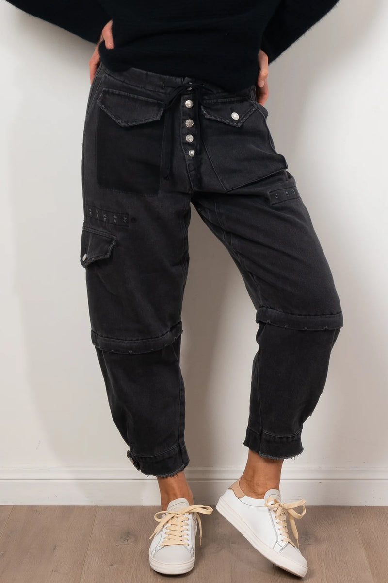 Maud Dainty  Trucker Jean