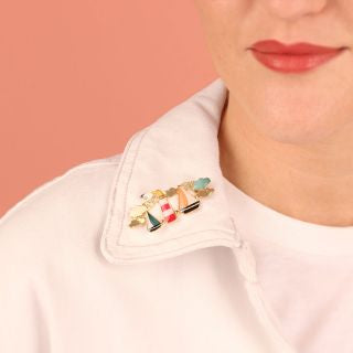 Taratata Horizon Brooch