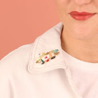 Taratata Horizon Brooch