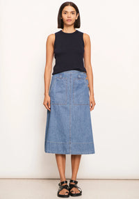 Pol Raydel Denim Skirt