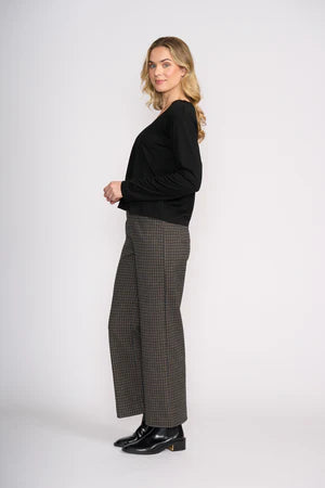 Foil Soft Cinch Trouser