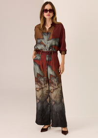 Pol Palisades Print Shirt