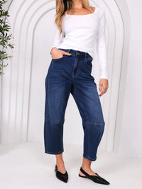 Monaco Toni Barrel Jeans