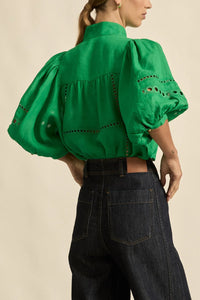 Zoe Kratzmann Cabaret Parrot Top