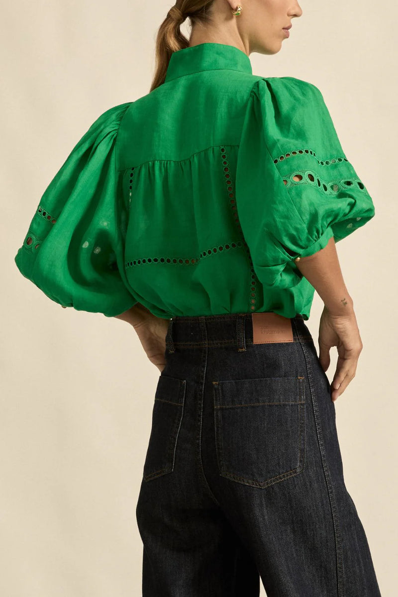 Zoe Kratzmann Cabaret Parrot Top