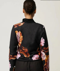Once/Was Delray Reversable Printed linen Viscose Jacket