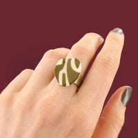 Taratata Leaf Ring