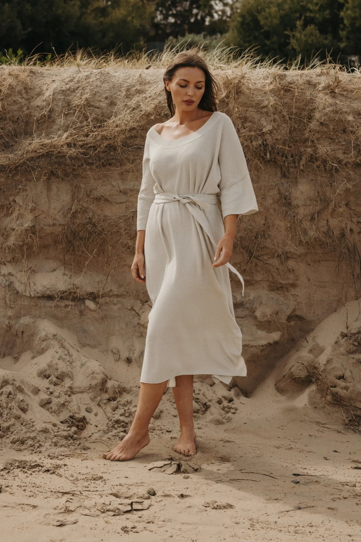 Talamaya Retreat Cotton Twist Dress