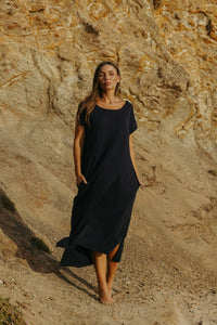 Talamaya Short Sleeve Tee Dress