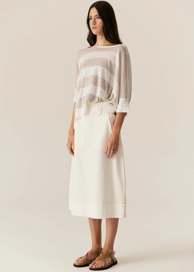 Pol Milton Stripe Knit