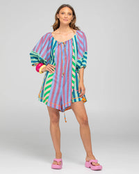 Boom Shankar Lucia Playsuit Capri Spliced