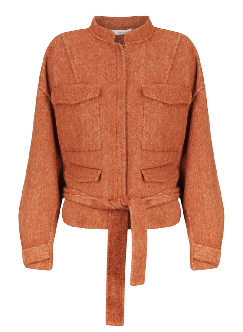 Morrison Miri Jacket Flame