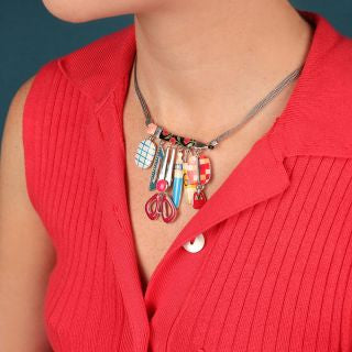 Taratata Collier Gomme Necklace School Stationary