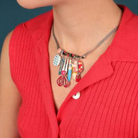 Taratata Collier Gomme Necklace School Stationary