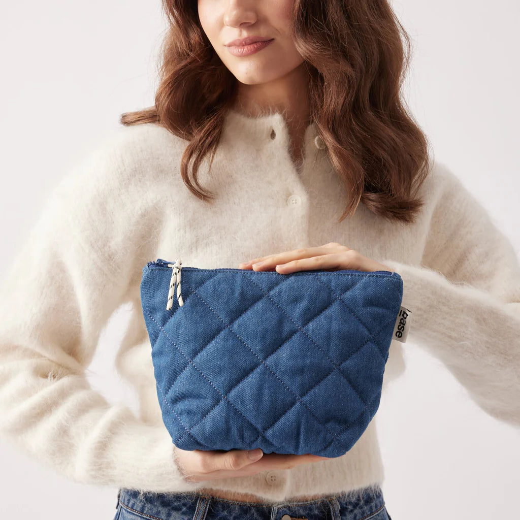 Cos Base Denim Pouch